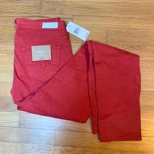 AG Adriano Goldschmied The Stilt Cigarette Leg Size 24R